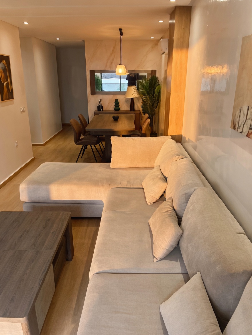 New Apartement in Gated Residency - 2