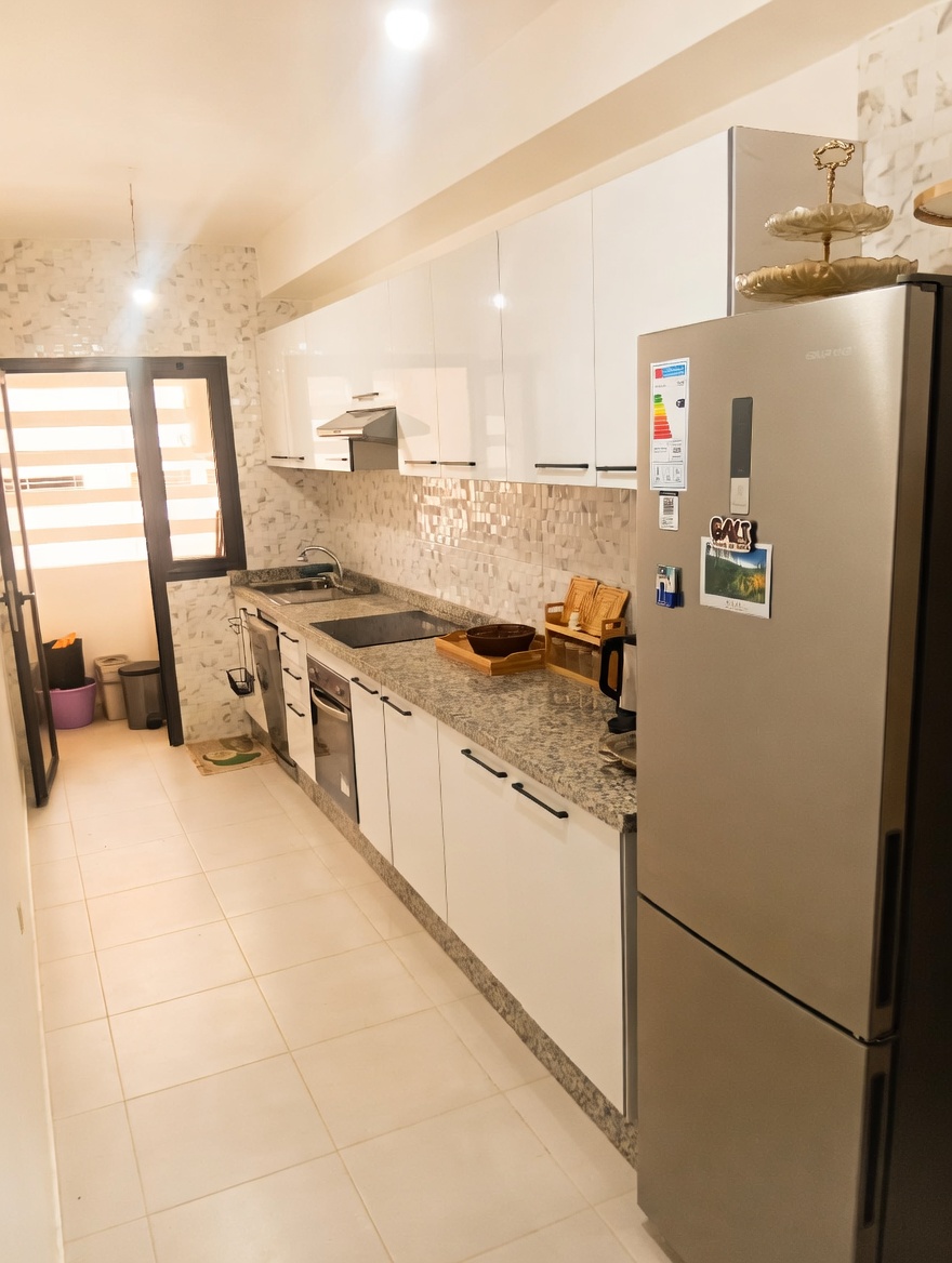 New Apartement in Gated Residency - 3